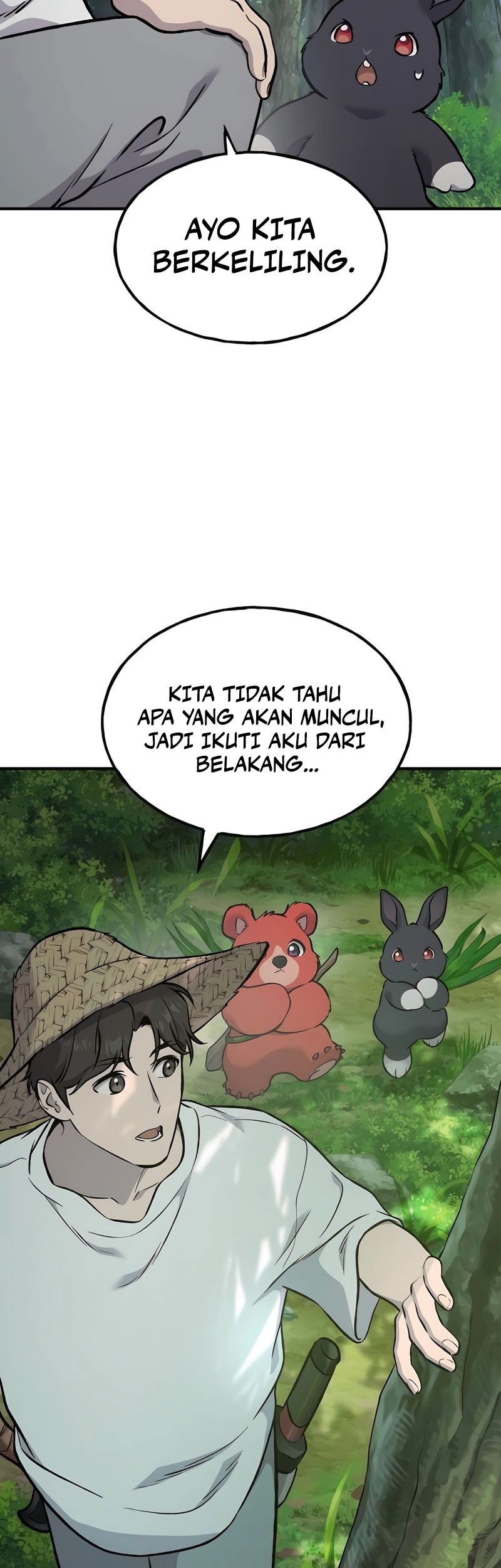 Solo Farming In The Tower Chapter 87 - halaman 56