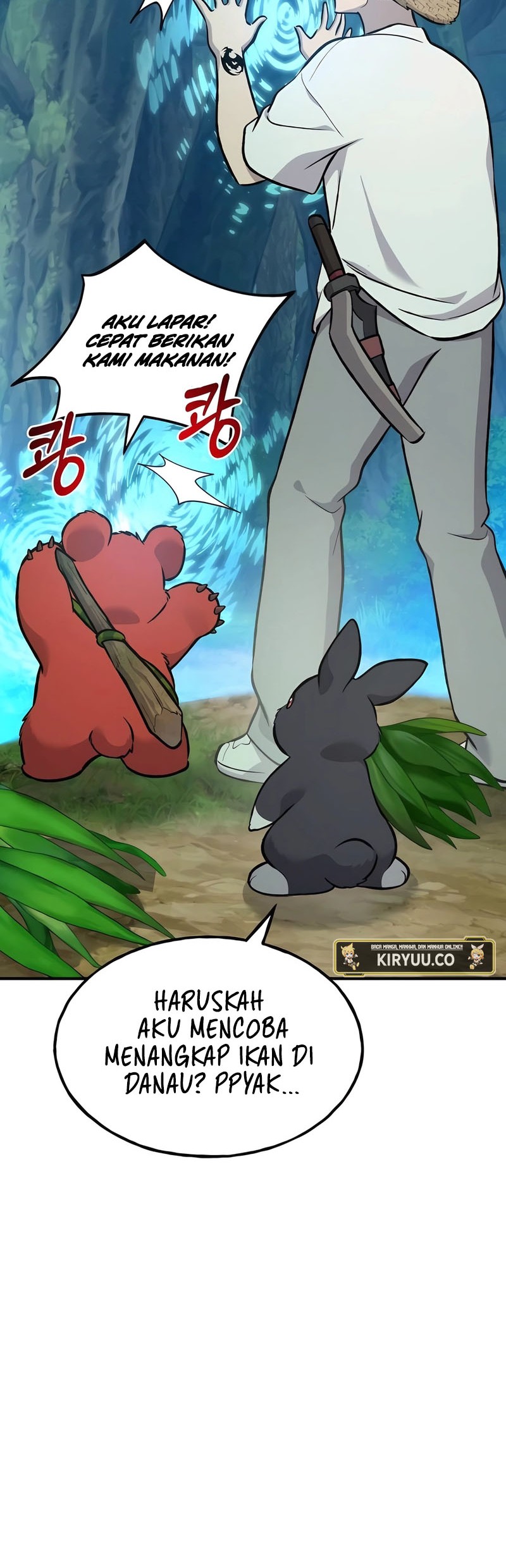 Solo Farming In The Tower Chapter 87 - halaman 77