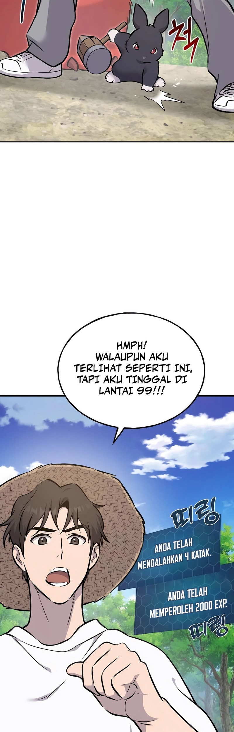 Solo Farming In The Tower Chapter 88 - halaman 18