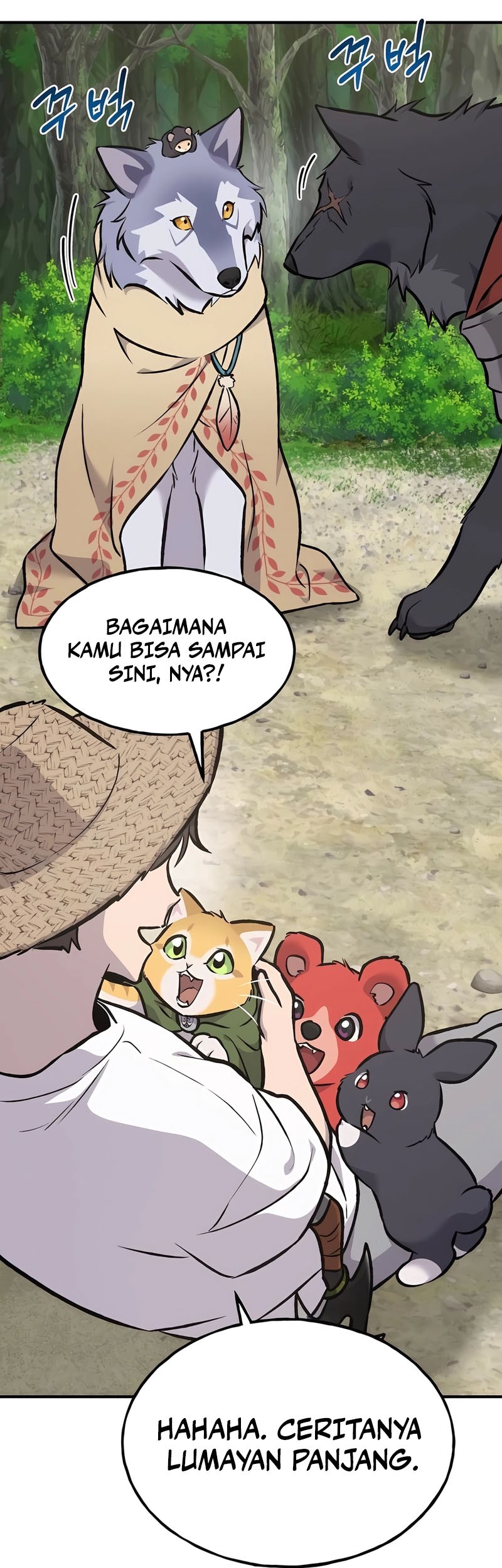 Solo Farming In The Tower Chapter 89 - halaman 102
