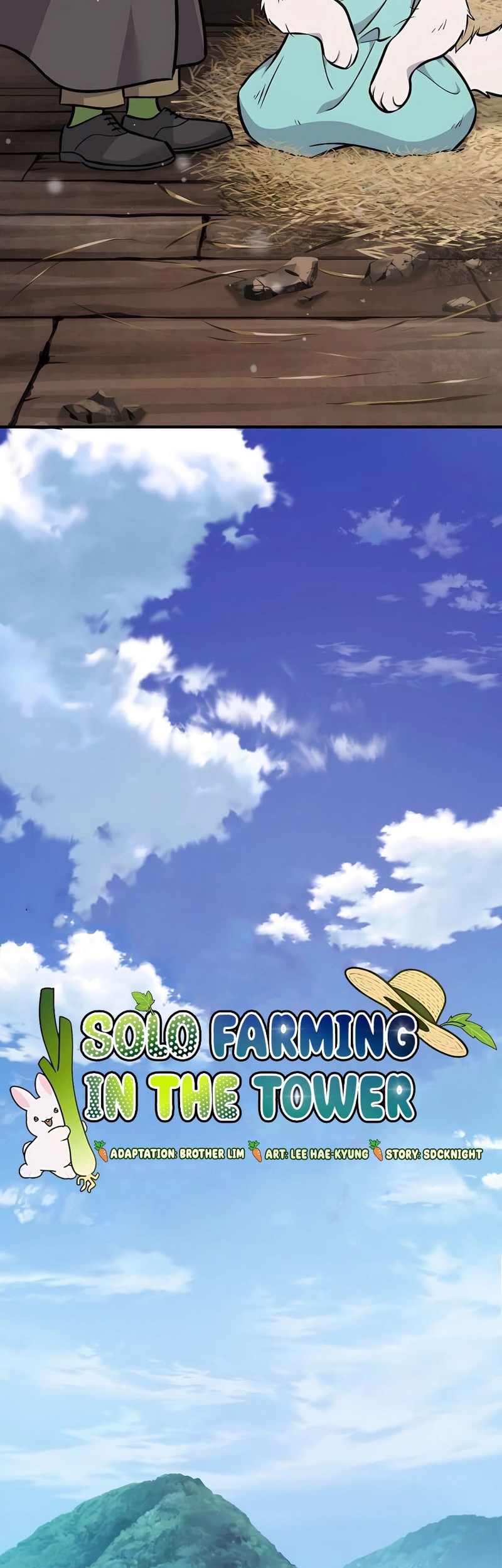 Solo Farming In The Tower Chapter 89 - halaman 21