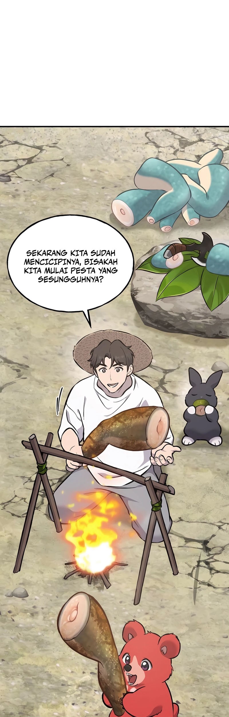 Solo Farming In The Tower Chapter 89 - halaman 58