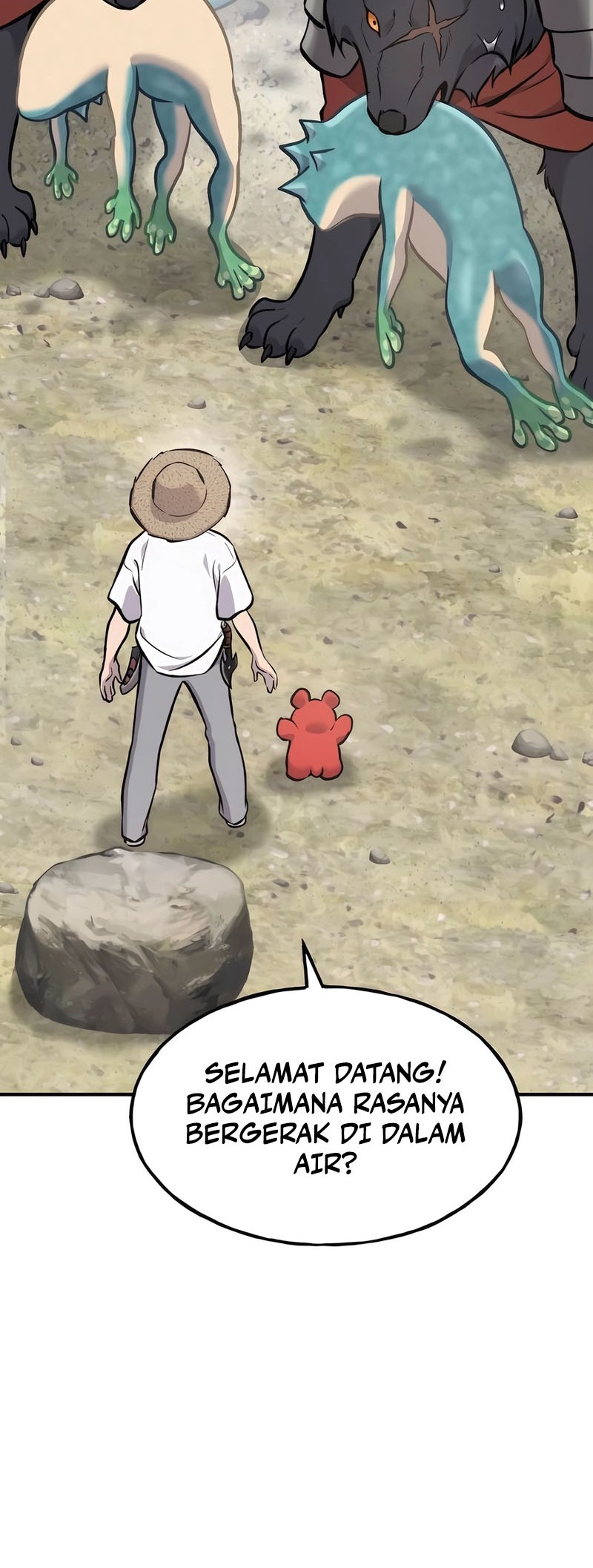 Solo Farming In The Tower Chapter 89 - halaman 89