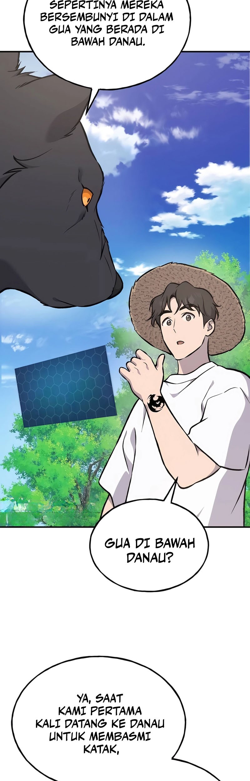 Solo Farming In The Tower Chapter 89 - halaman 92