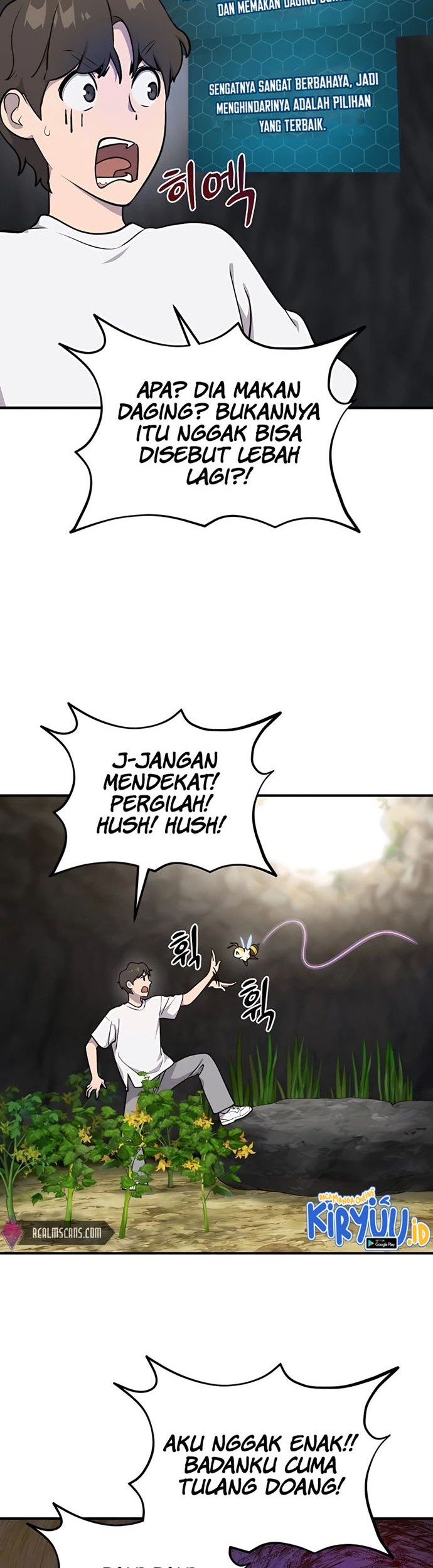 Solo Farming In The Tower Chapter 9 - halaman 16