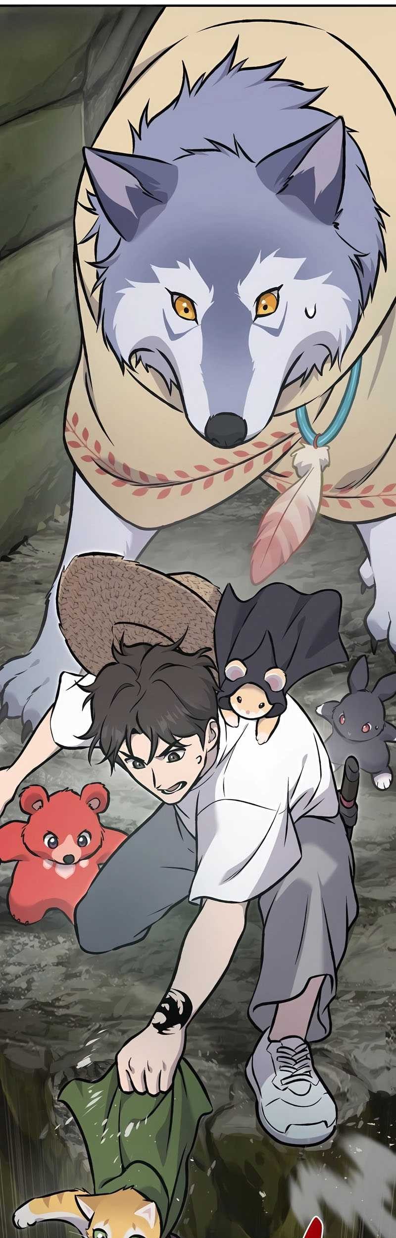 Solo Farming In The Tower Chapter 90 - halaman 72