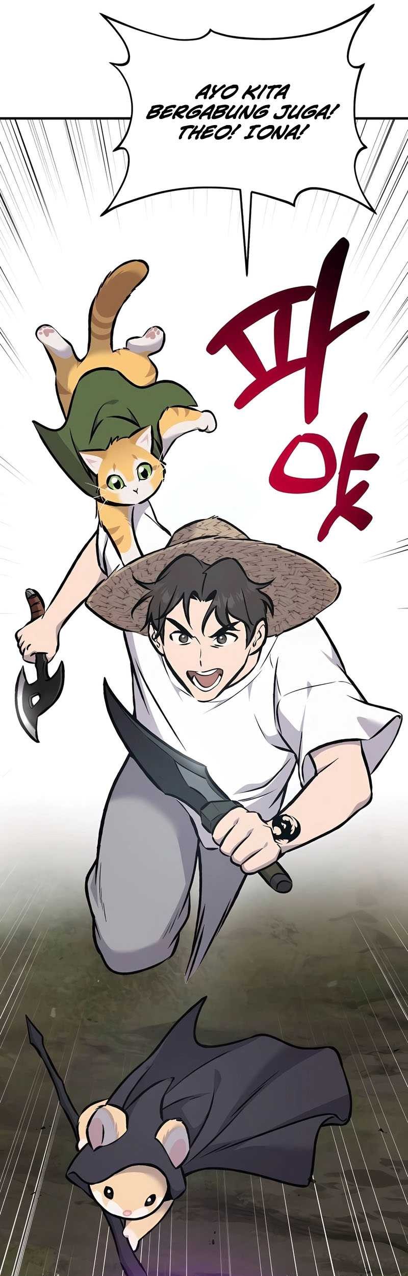 Solo Farming In The Tower Chapter 90 - halaman 92