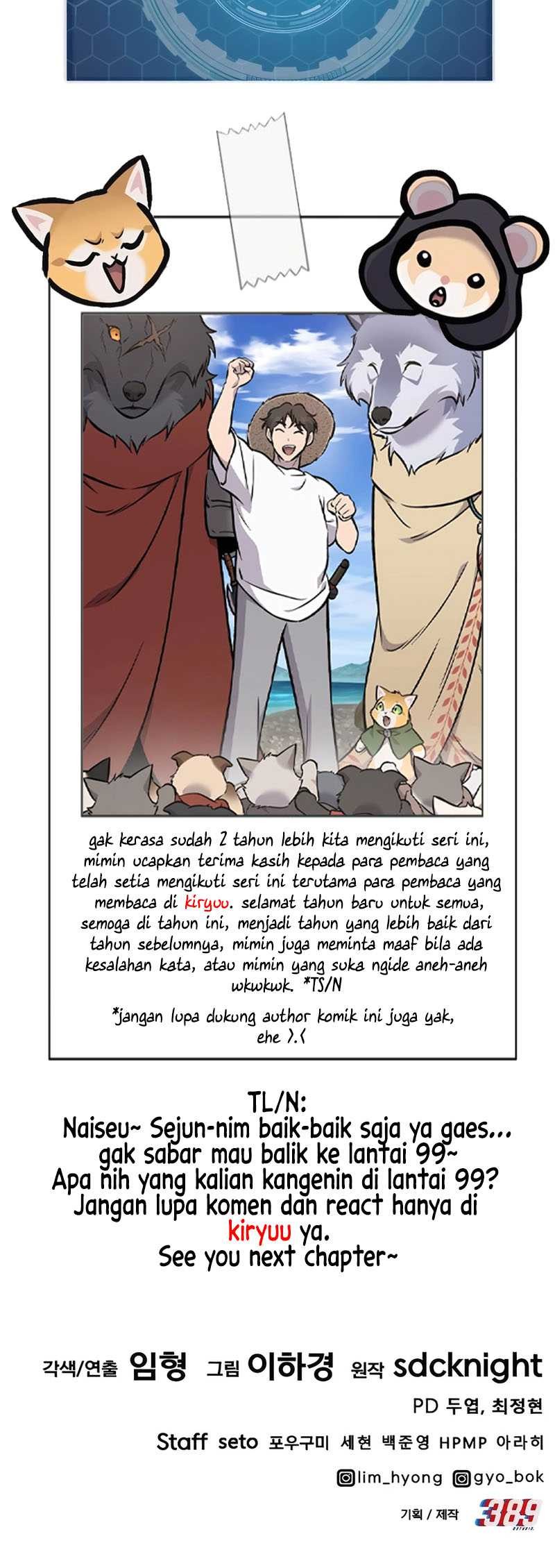 Solo Farming In The Tower Chapter 91 - halaman 104
