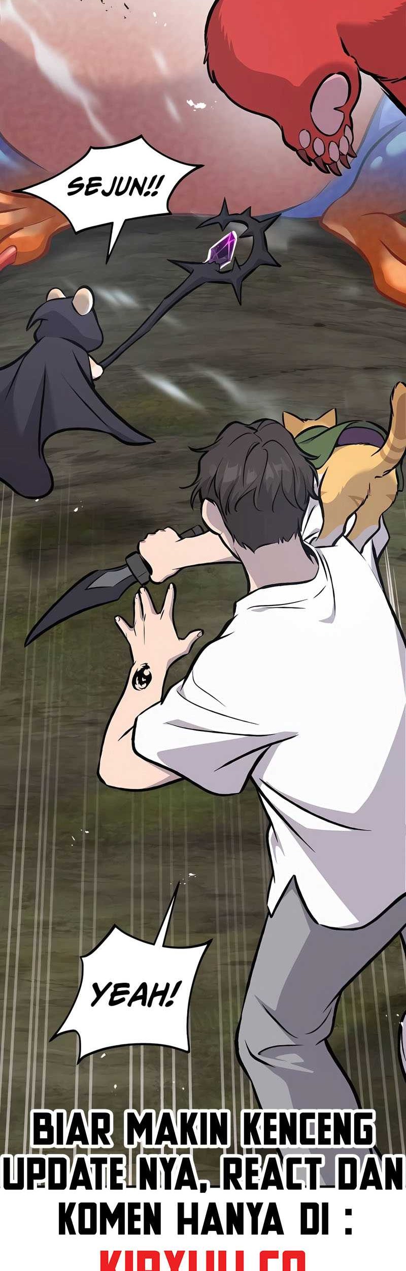Solo Farming In The Tower Chapter 91 - halaman 14
