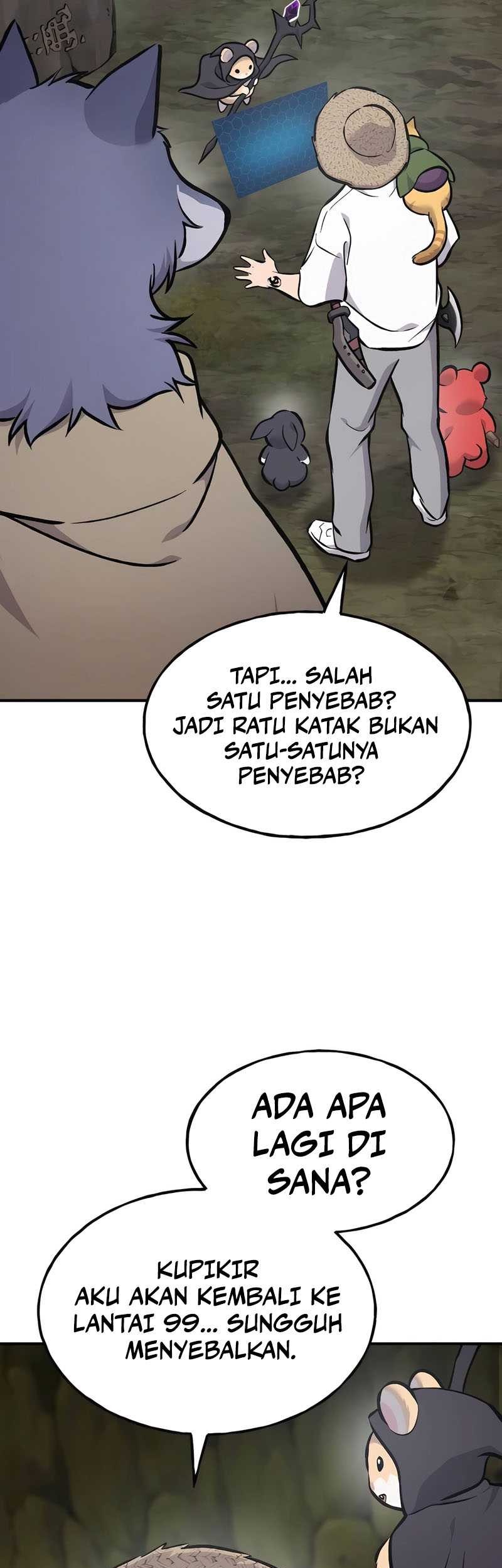 Solo Farming In The Tower Chapter 91 - halaman 48