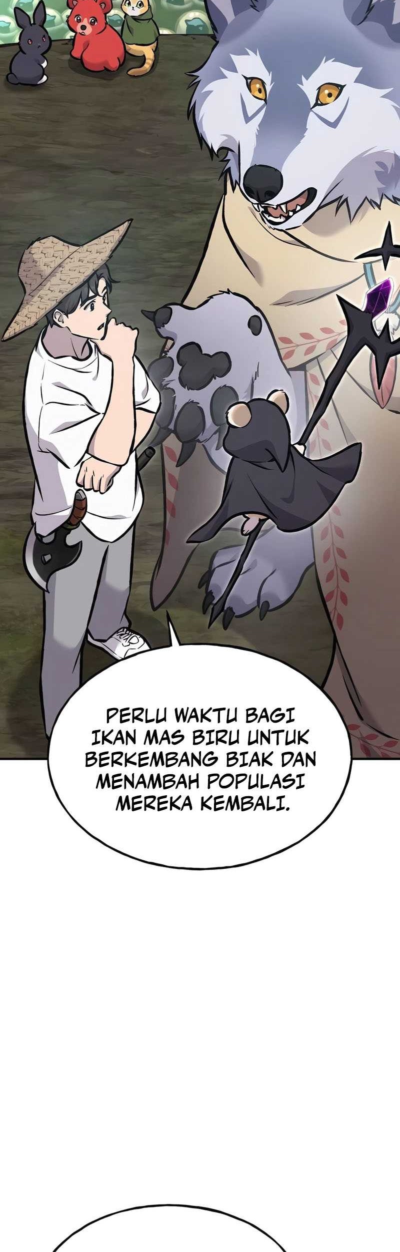 Solo Farming In The Tower Chapter 91 - halaman 57