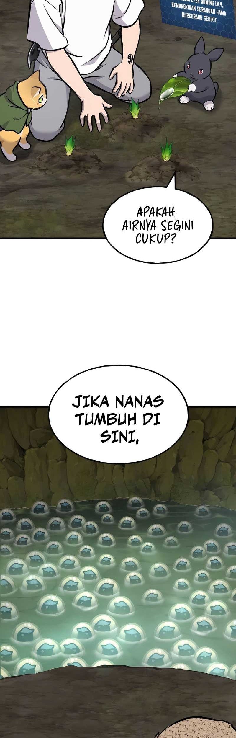 Solo Farming In The Tower Chapter 91 - halaman 63