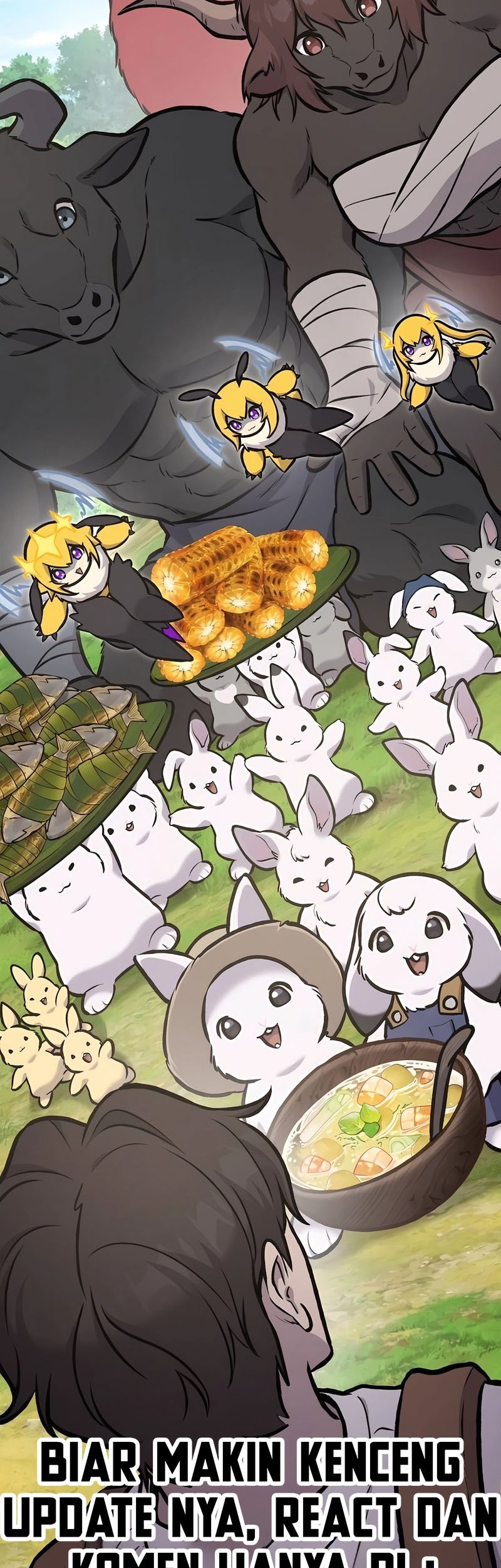 Solo Farming In The Tower Chapter 92 - halaman 38