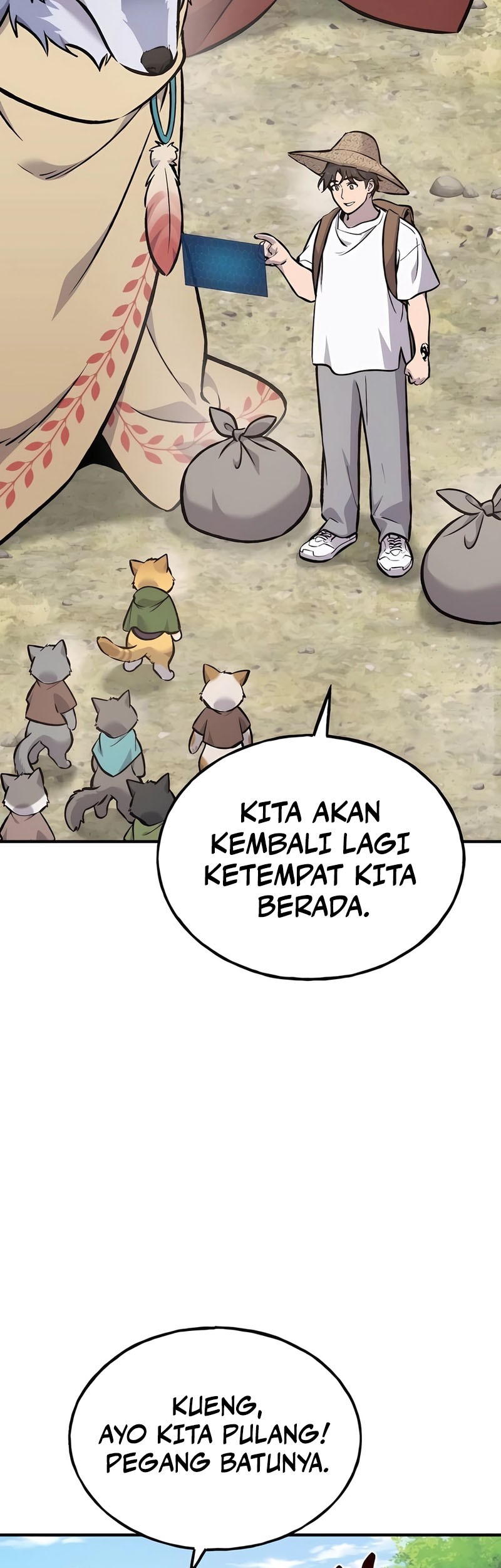 Solo Farming In The Tower Chapter 92 - halaman 4