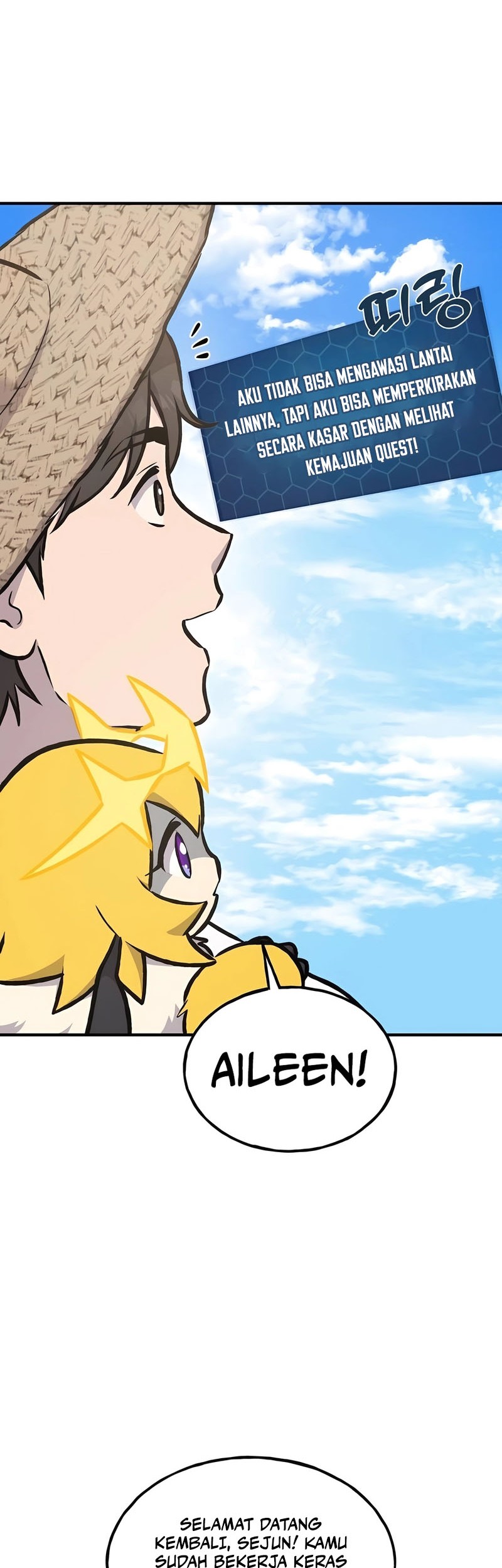 Solo Farming In The Tower Chapter 92 - halaman 42