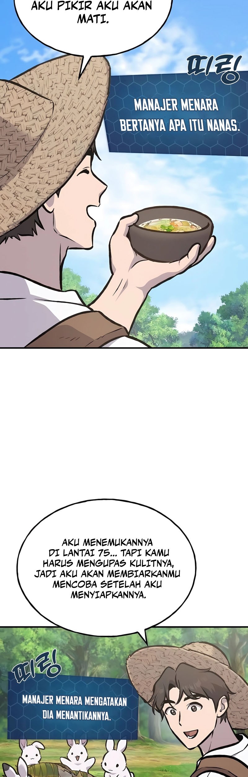 Solo Farming In The Tower Chapter 92 - halaman 45