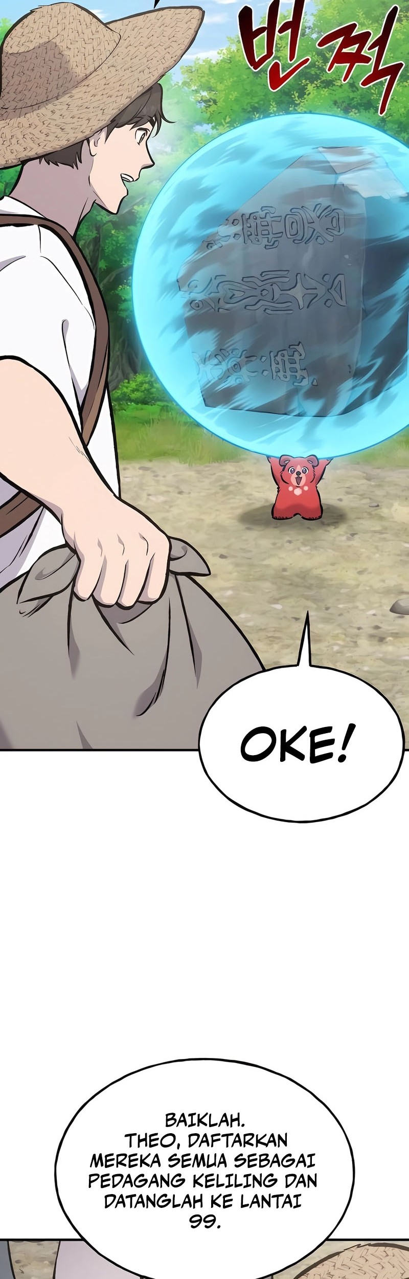 Solo Farming In The Tower Chapter 92 - halaman 5