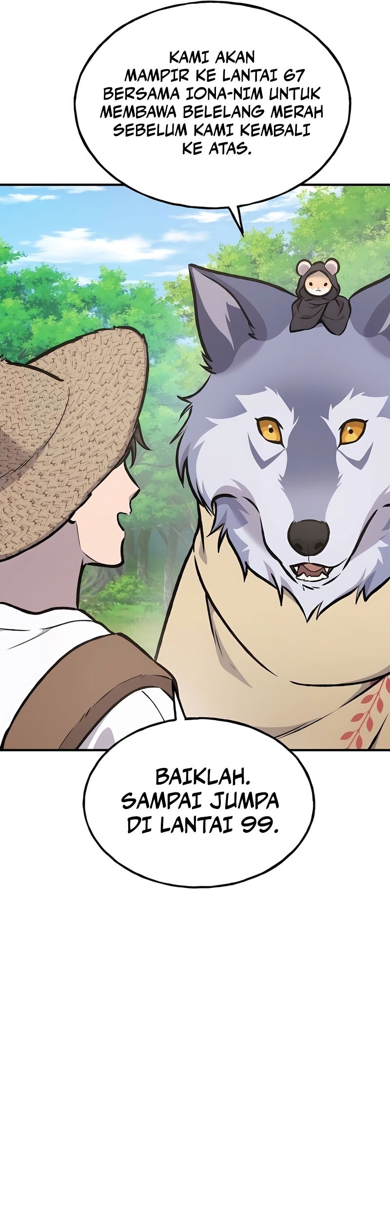 Solo Farming In The Tower Chapter 92 - halaman 8