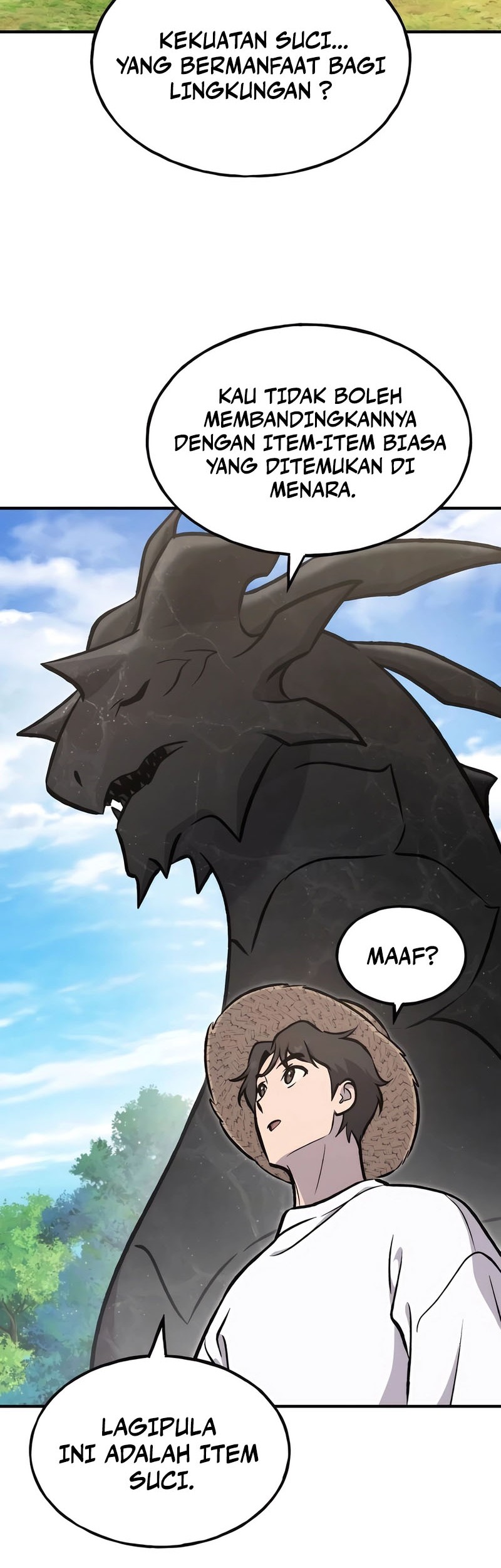 Solo Farming In The Tower Chapter 93 - halaman 3