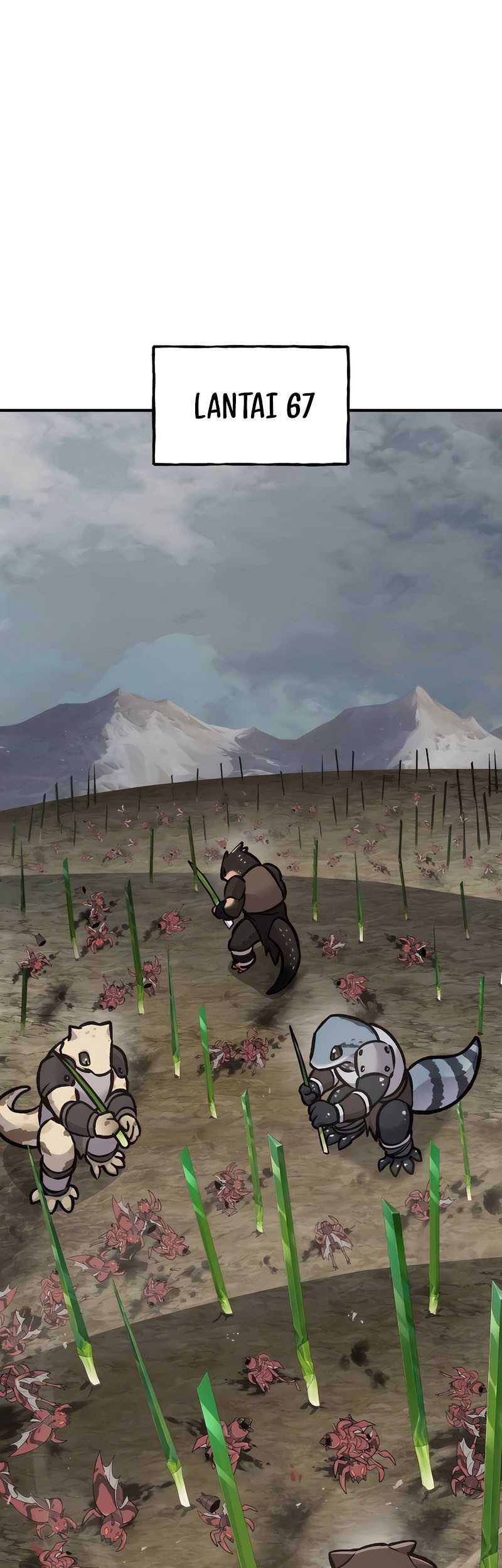 Solo Farming In The Tower Chapter 93 - halaman 83