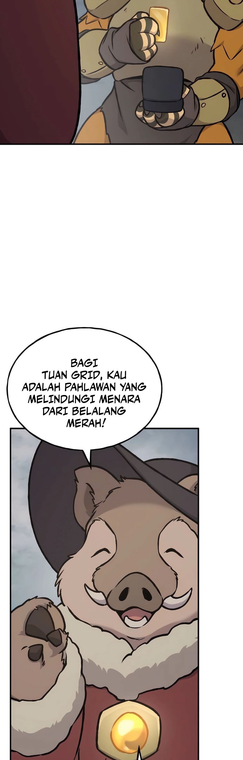 Solo Farming In The Tower Chapter 93 - halaman 95