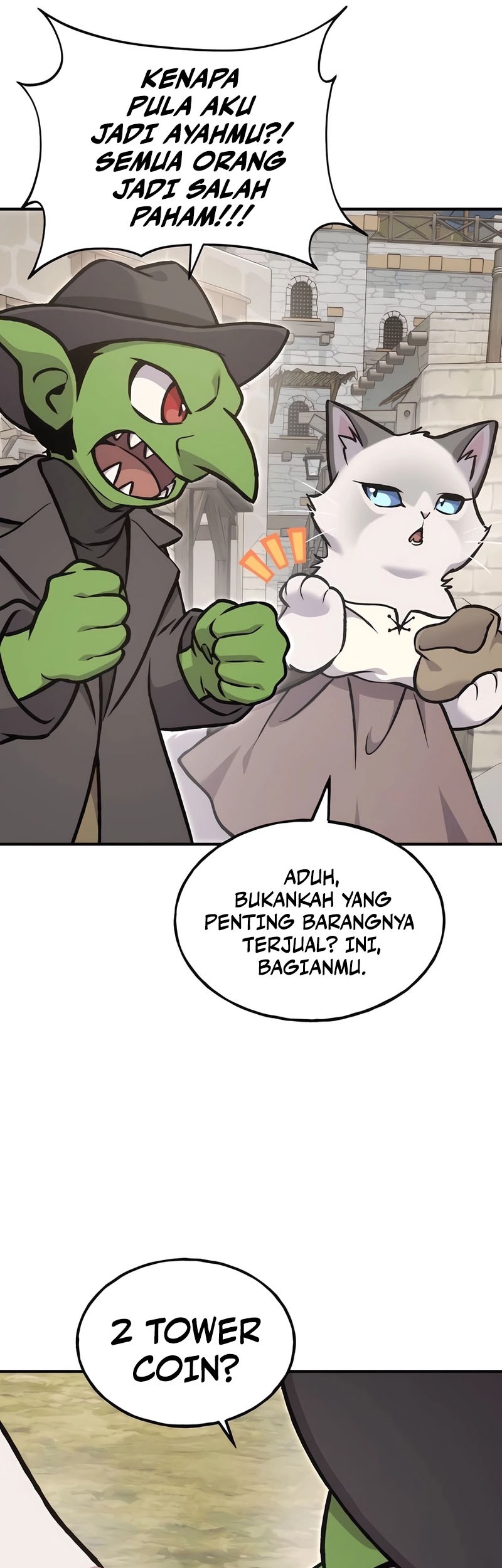 Solo Farming In The Tower Chapter 94 - halaman 12