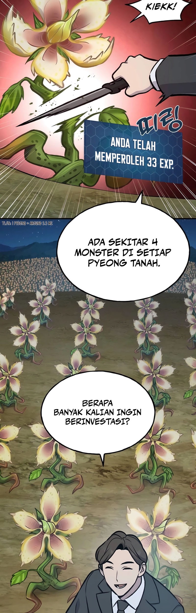 Solo Farming In The Tower Chapter 94 - halaman 96