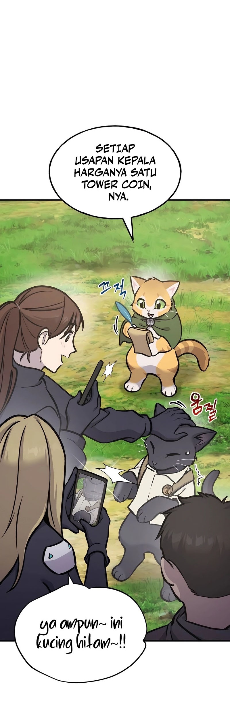 Solo Farming In The Tower Chapter 95 - halaman 23