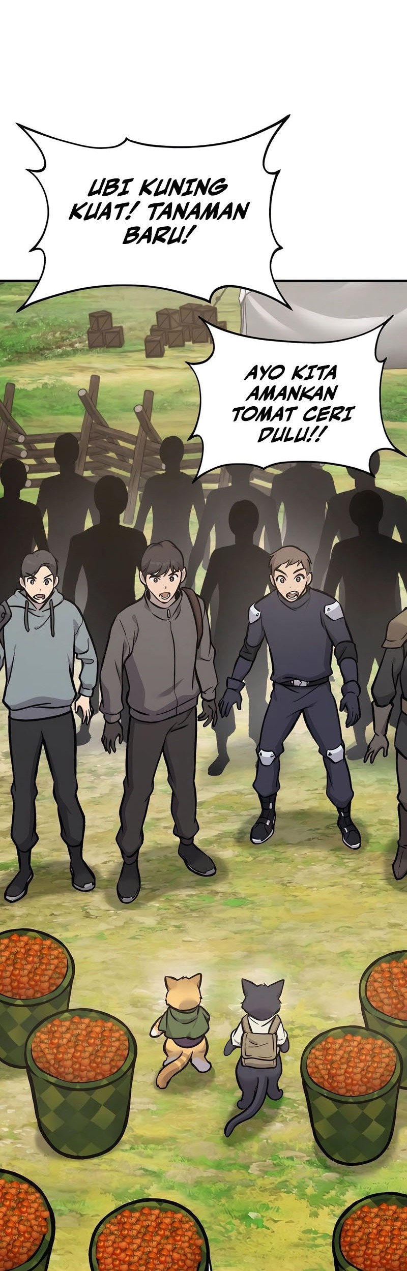 Solo Farming In The Tower Chapter 95 - halaman 27
