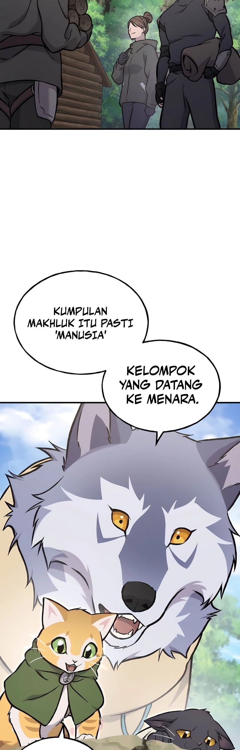 Solo Farming In The Tower Chapter 95 - halaman 4