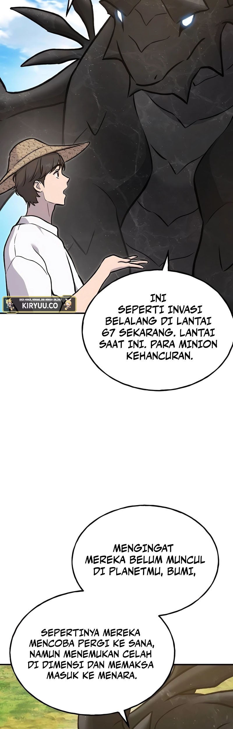 Solo Farming In The Tower Chapter 95 - halaman 80