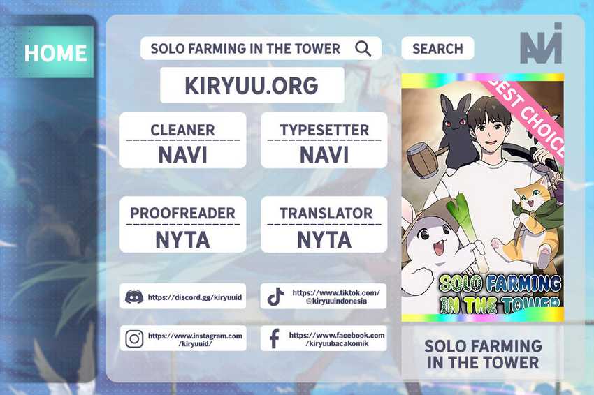 Solo Farming In The Tower Chapter 97 - halaman 1