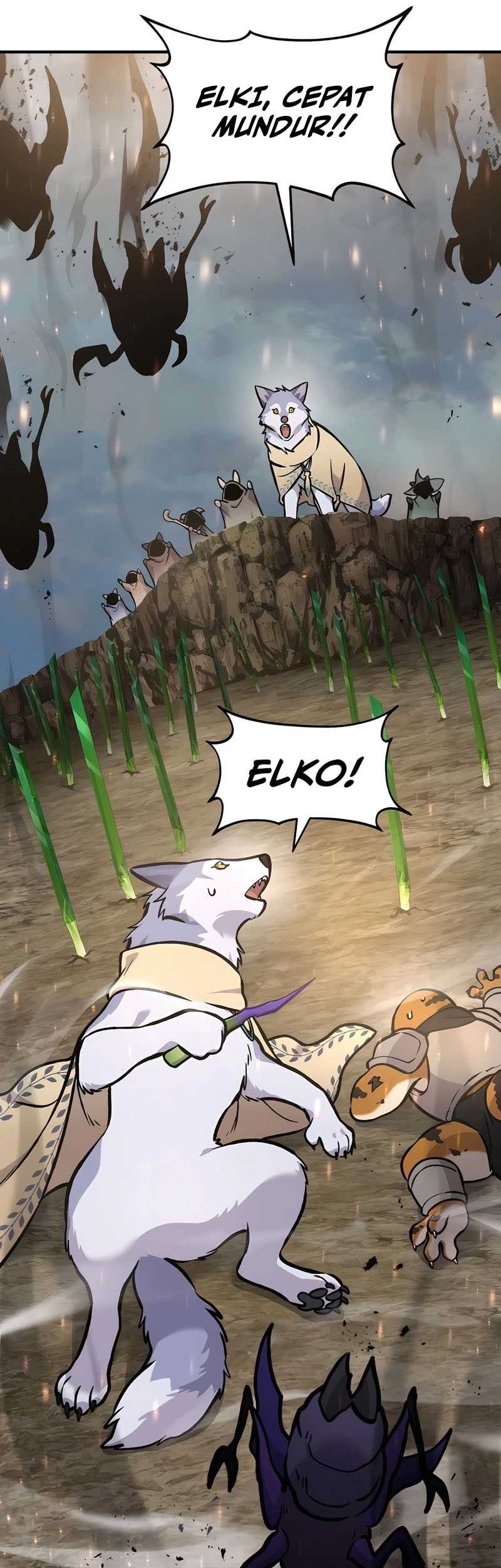 Solo Farming In The Tower Chapter 98 - halaman 40
