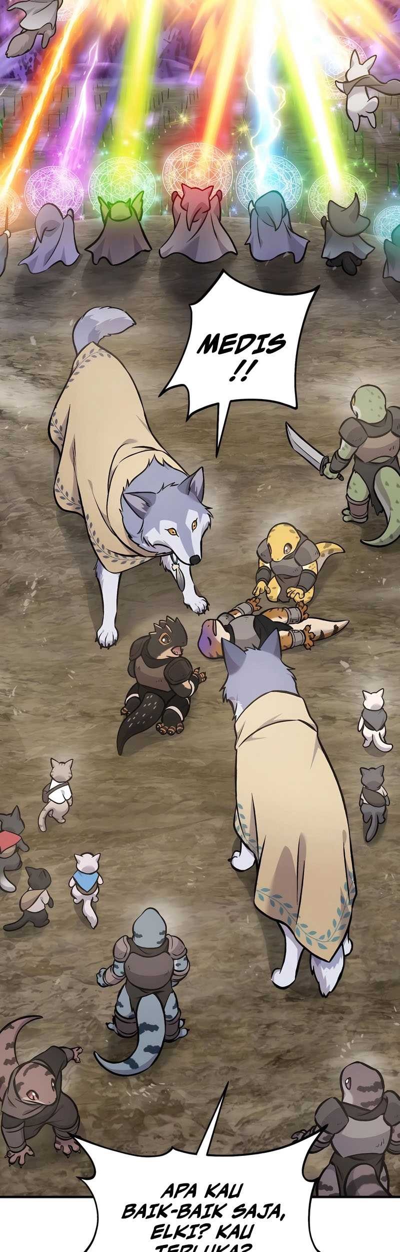 Solo Farming In The Tower Chapter 98 - halaman 44