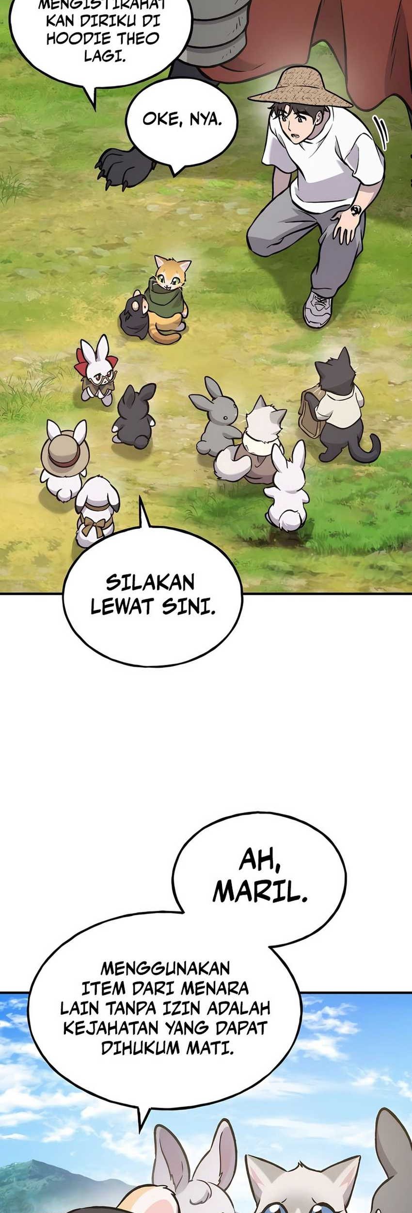 Solo Farming In The Tower Chapter 99 - halaman 89