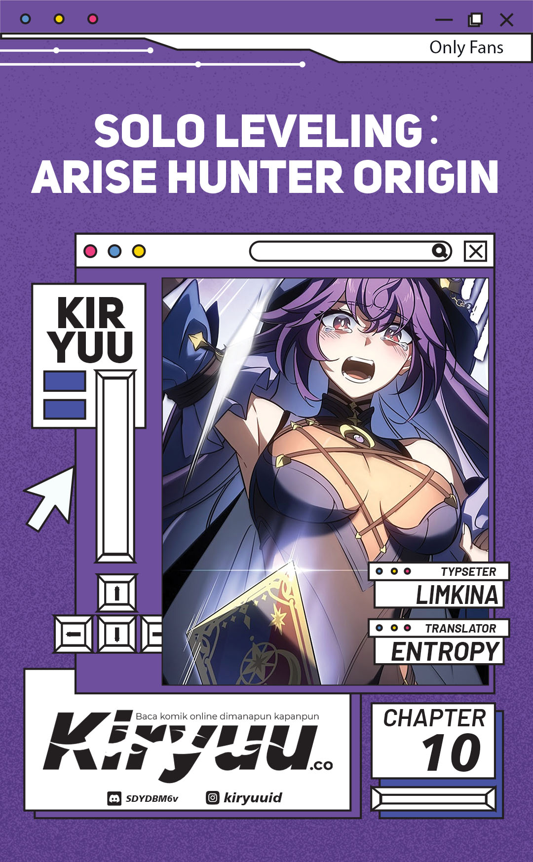 Solo Leveling ARISE: Hunter Origin Chapter 10 - halaman 1