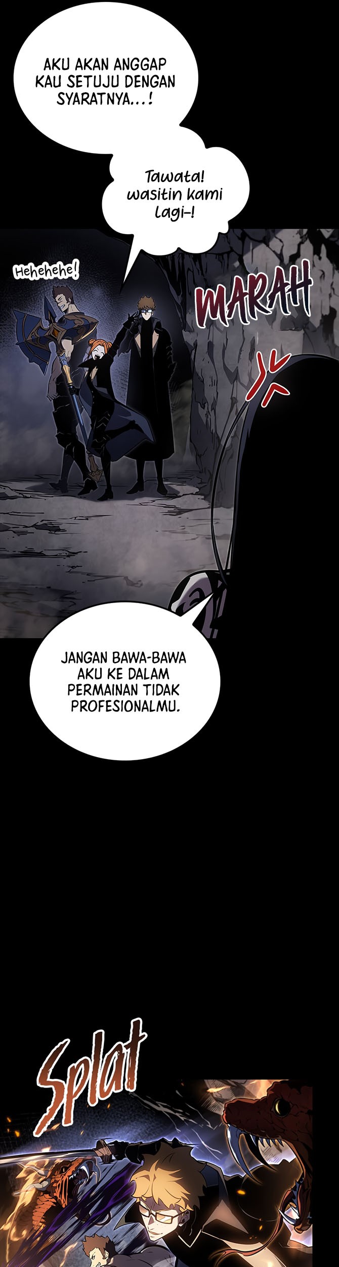Solo Leveling ARISE: Hunter Origin Chapter 12 - halaman 14