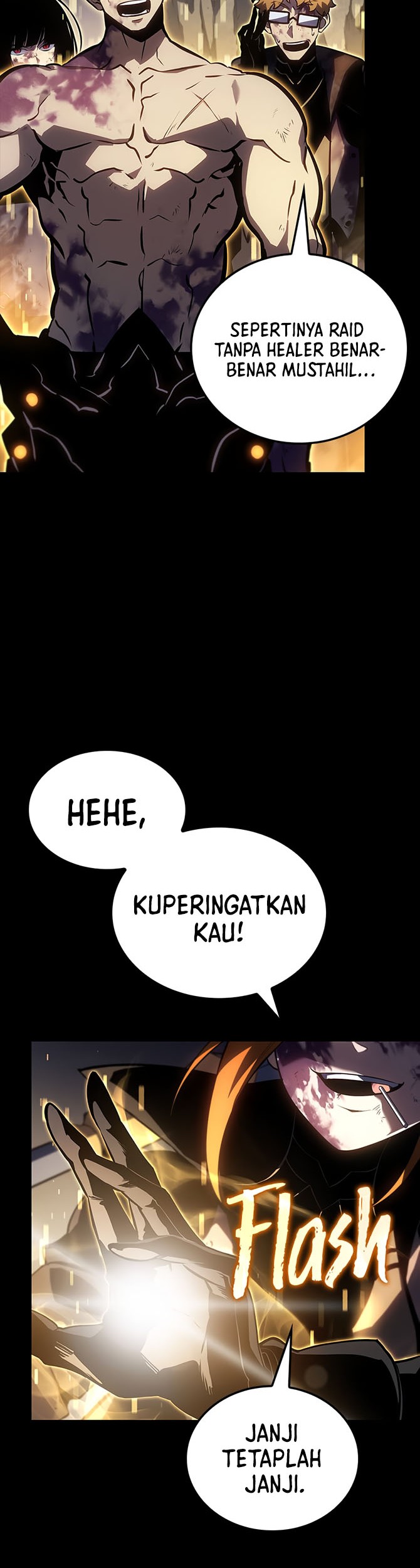 Solo Leveling ARISE: Hunter Origin Chapter 12 - halaman 17
