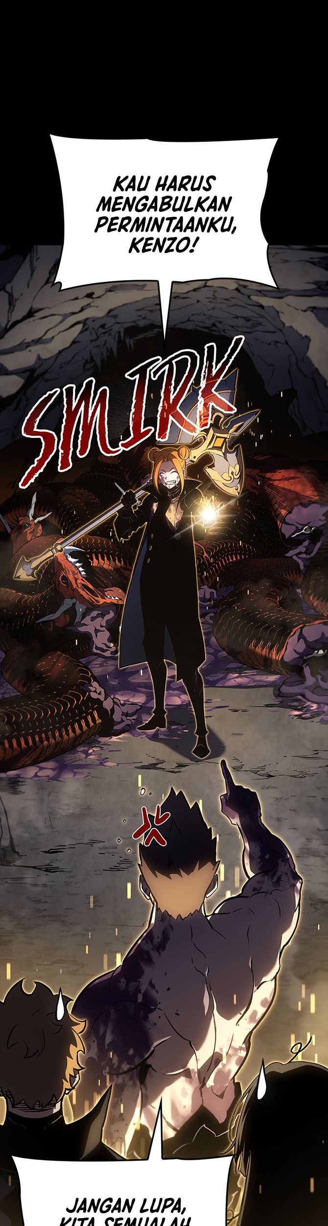 Solo Leveling ARISE: Hunter Origin Chapter 12 - halaman 18