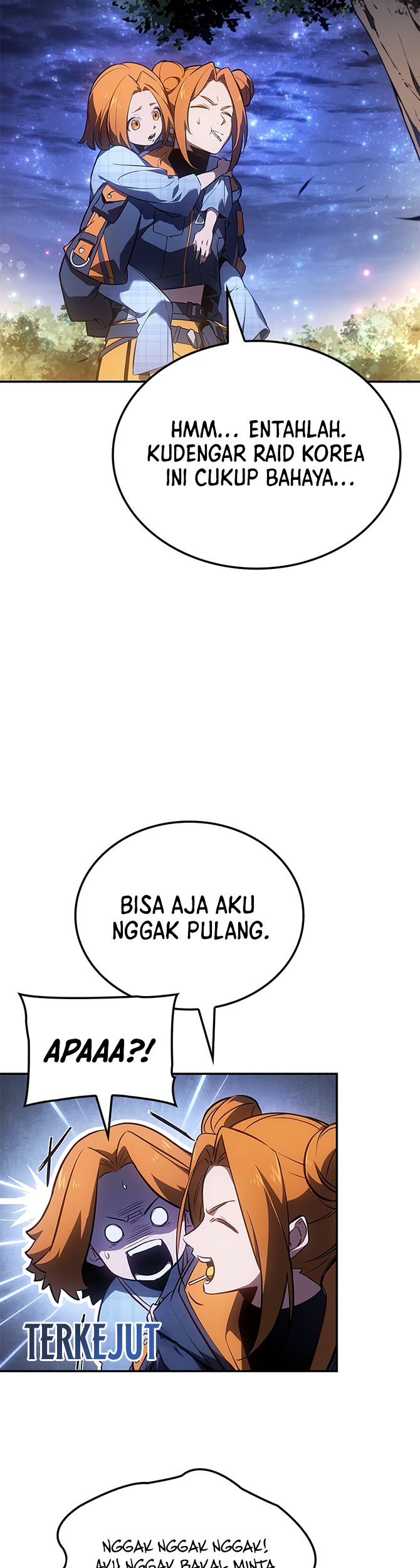 Solo Leveling ARISE: Hunter Origin Chapter 12 - halaman 8