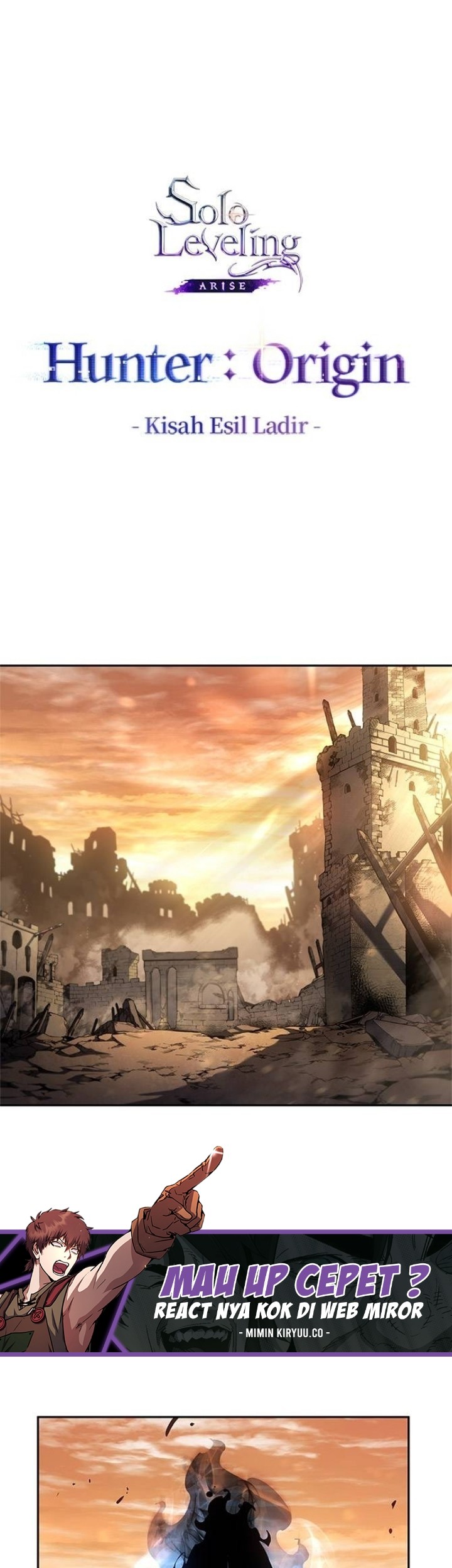 Solo Leveling ARISE: Hunter Origin Chapter 13 - halaman 1