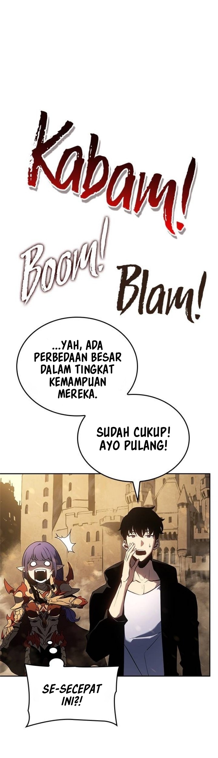 Solo Leveling ARISE: Hunter Origin Chapter 13 - halaman 27