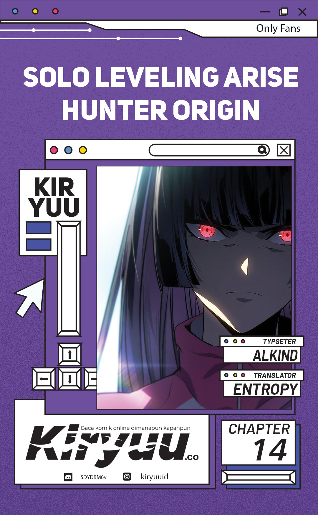 Solo Leveling ARISE: Hunter Origin Chapter 14 - halaman 1