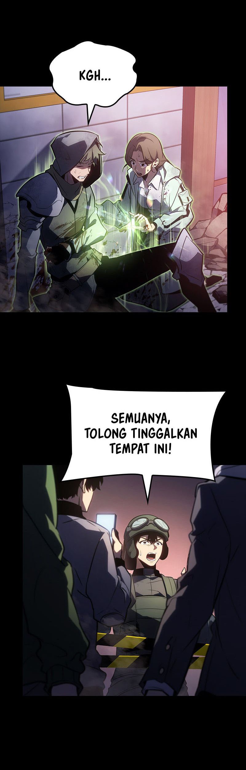 Solo Leveling ARISE: Hunter Origin Chapter 14 - halaman 17
