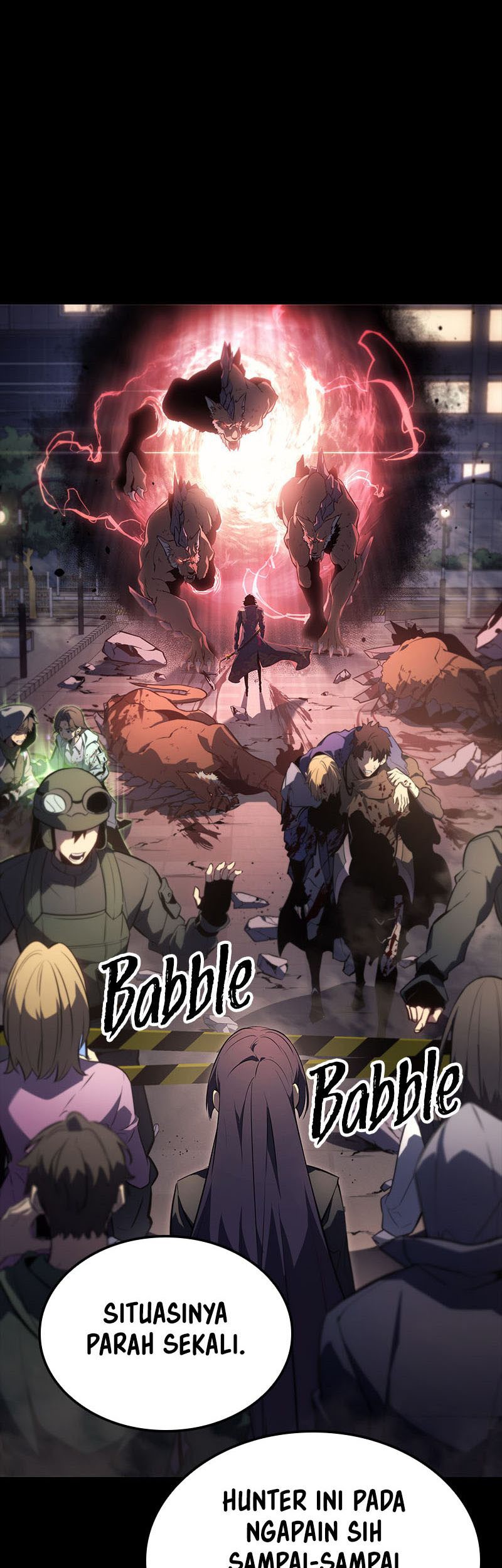 Solo Leveling ARISE: Hunter Origin Chapter 14 - halaman 18