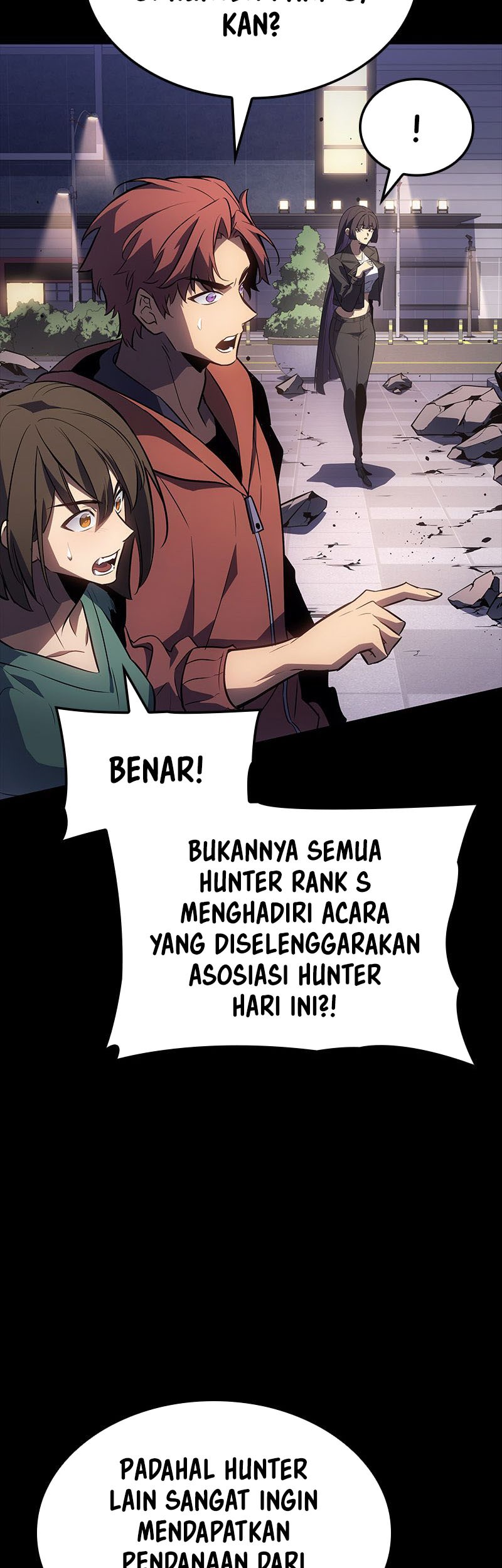 Solo Leveling ARISE: Hunter Origin Chapter 14 - halaman 34