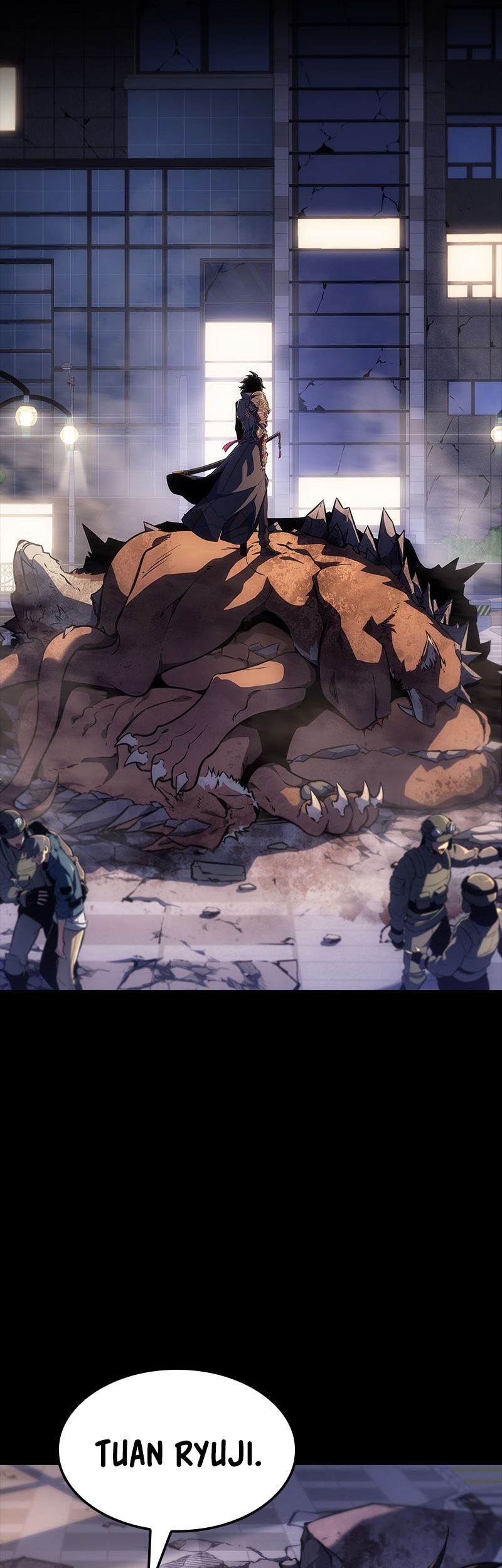 Solo Leveling ARISE: Hunter Origin Chapter 14 - halaman 36