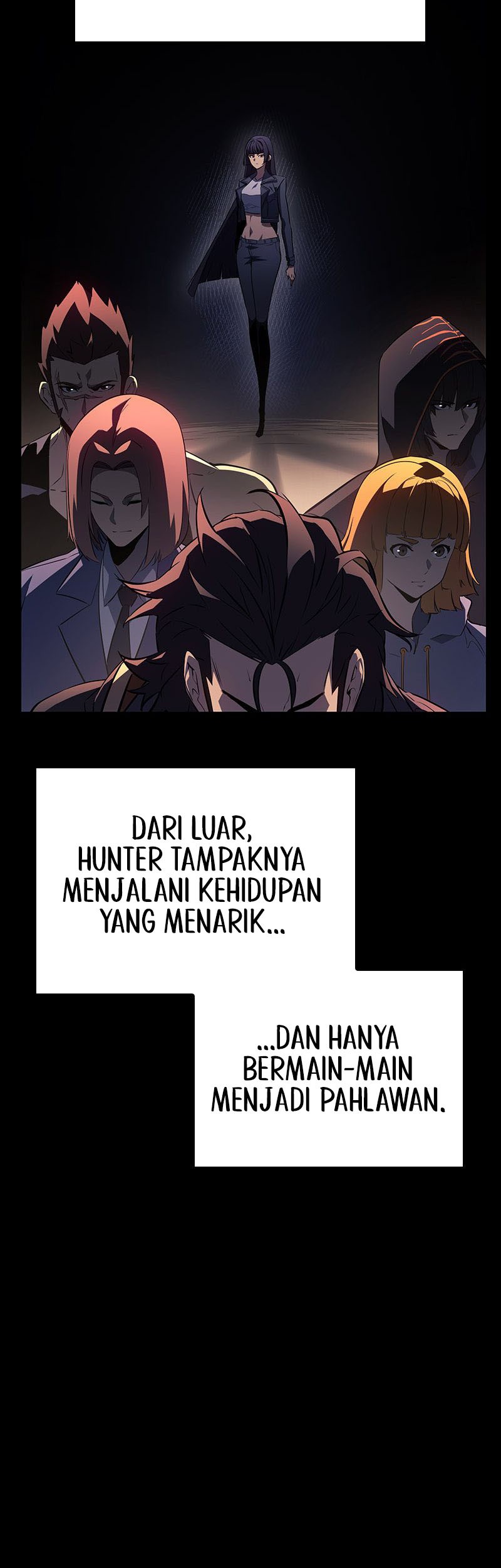 Solo Leveling ARISE: Hunter Origin Chapter 14 - halaman 40