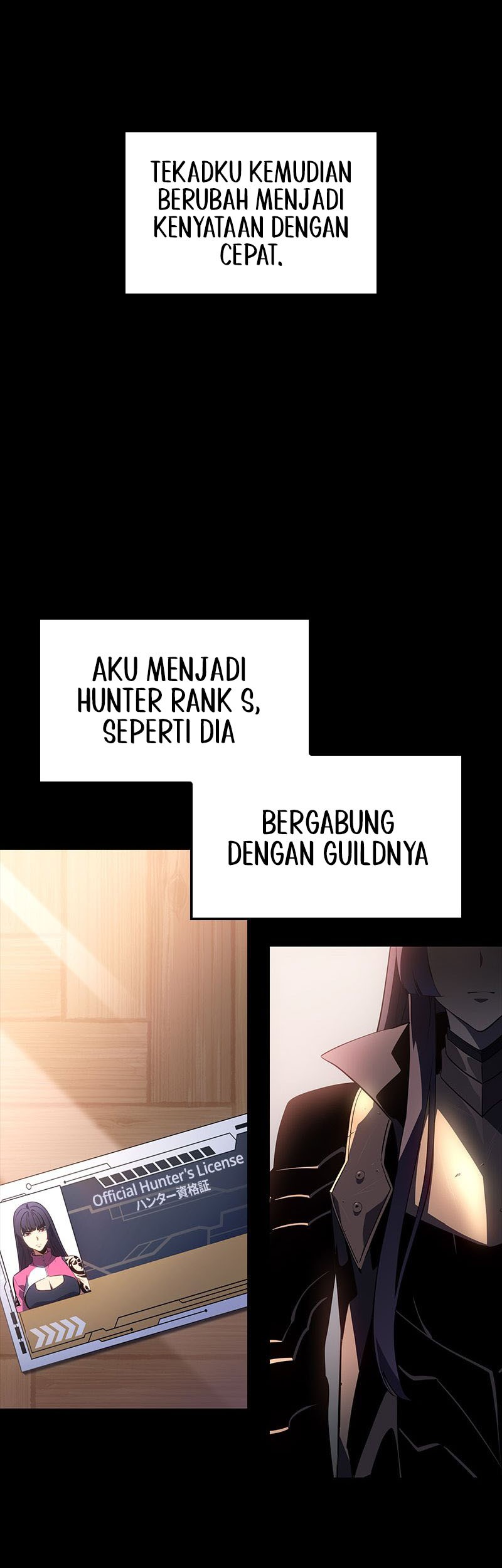 Solo Leveling ARISE: Hunter Origin Chapter 14 - halaman 46