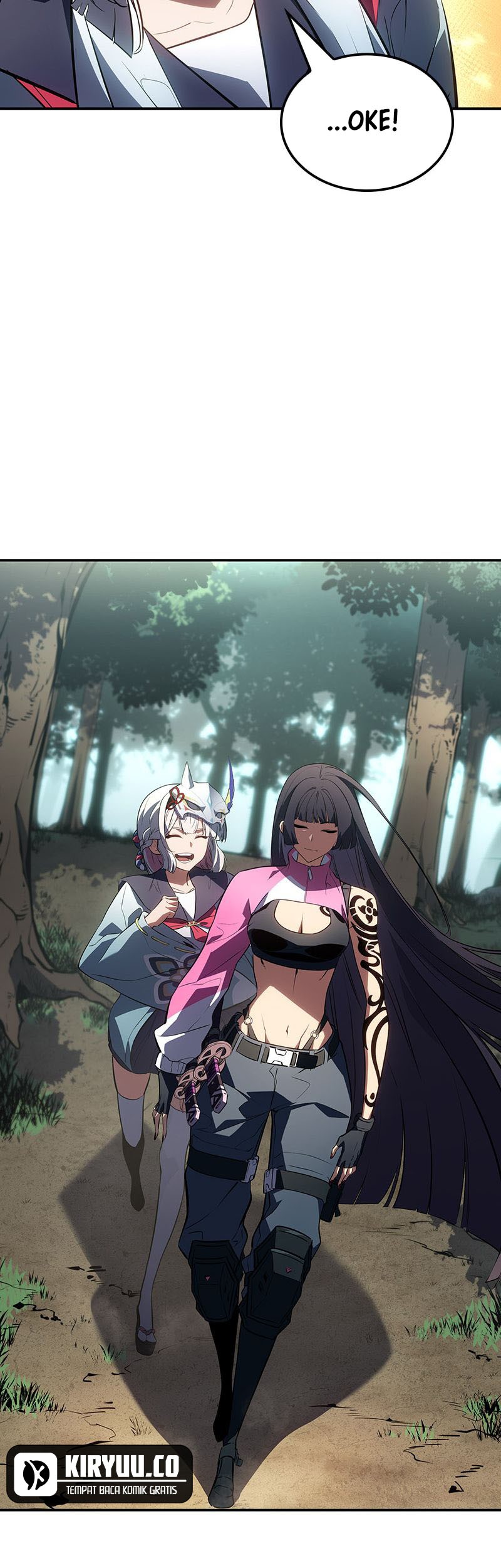 Solo Leveling ARISE: Hunter Origin Chapter 14 - halaman 54